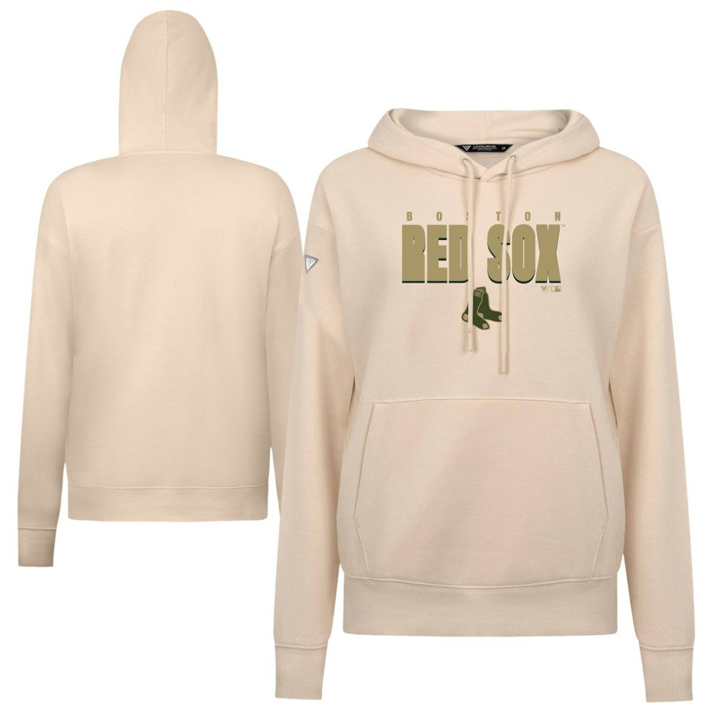 Boston Red Sox Levelwear Women's Adorn Protect W Pullover Hoodie - MLB Hoodies