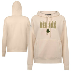 Boston Red Sox Levelwear Women's Adorn Protect W Pullover Hoodie - MLB Hoodies
