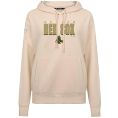 Boston Red Sox Levelwear Women's Adorn Protect W Pullover Hoodie - MLB Hoodies