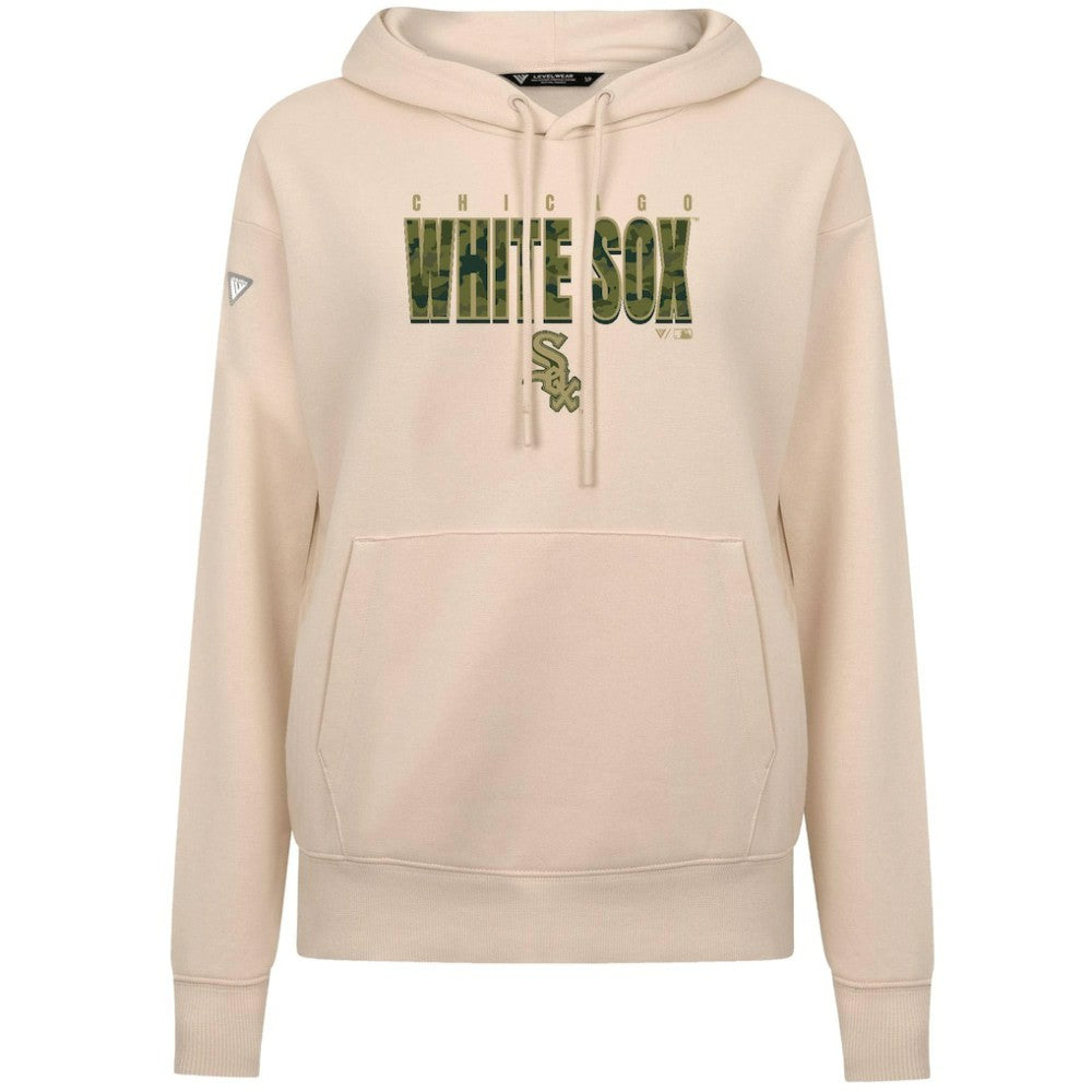 Chicago White Sox Levelwear Women's Adorn Protect W Pullover Hoodie - MLB Hoodies