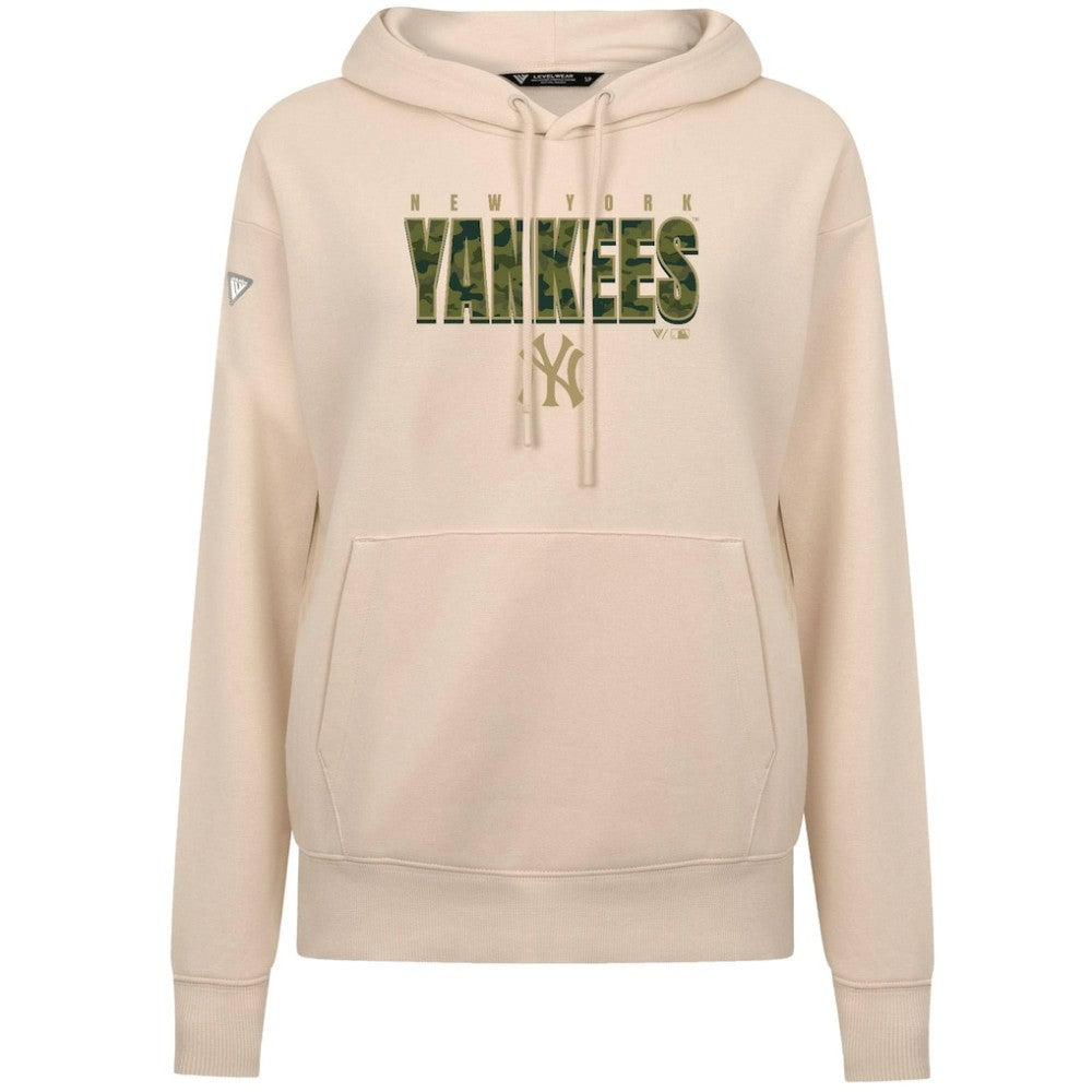 New York Yankees Levelwear Women's Adorn Protect W Pullover Hoodie - MLB Hoodies