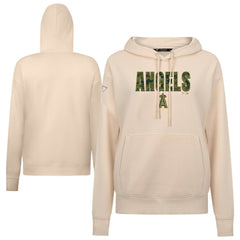 Los Angeles Angels Levelwear Women's Adorn Protect W Pullover Hoodie - MLB Hoodies