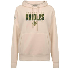 Baltimore Orioles Levelwear Women's Adorn Protect W Pullover Hoodie - MLB Hoodies