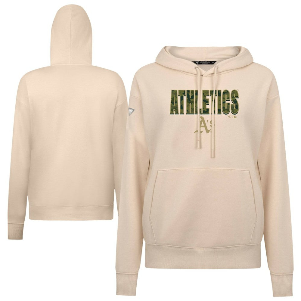 Athletics Levelwear Women's Adorn Protect W Pullover Hoodie - MLB Hoodies