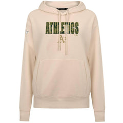Athletics Levelwear Women's Adorn Protect W Pullover Hoodie - MLB Hoodies