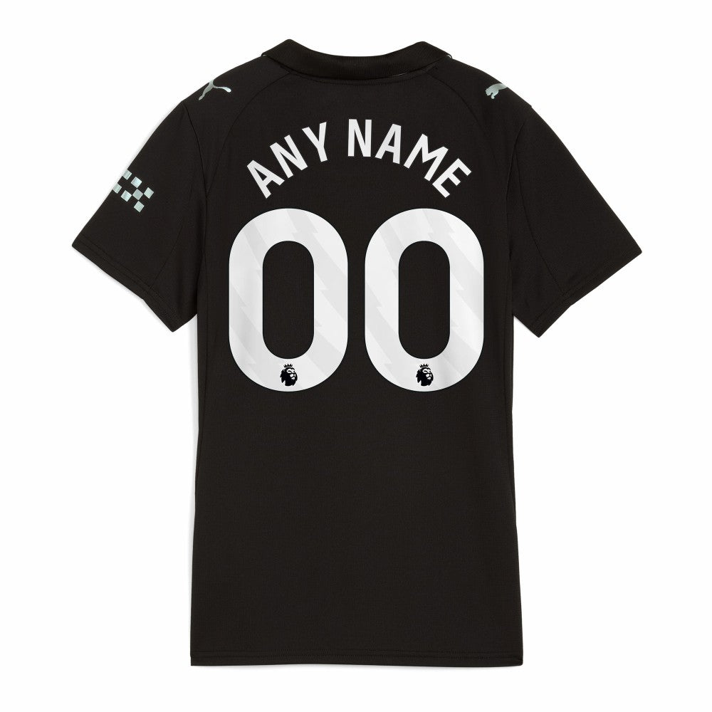 Manchester City Women's 2025/26 Away Replica Custom Jersey
