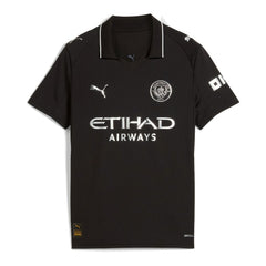 Manchester City Youth 2025/26 Away Replica Custom Jersey