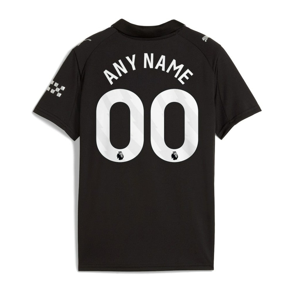 Manchester City Youth 2025/26 Away Replica Custom Jersey