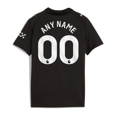Manchester City Youth 2025/26 Away Replica Custom Jersey