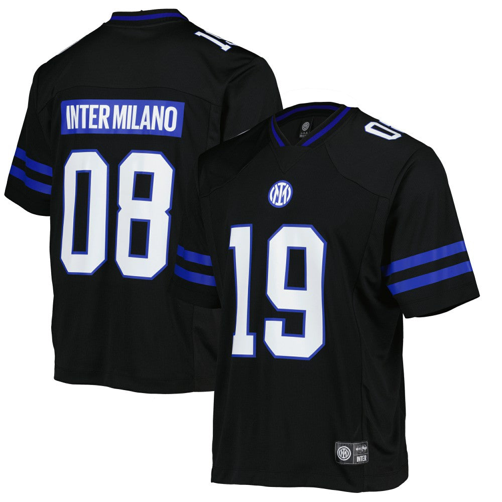 Inter Milan Collegiate American Football Foundation Fashion Jersey