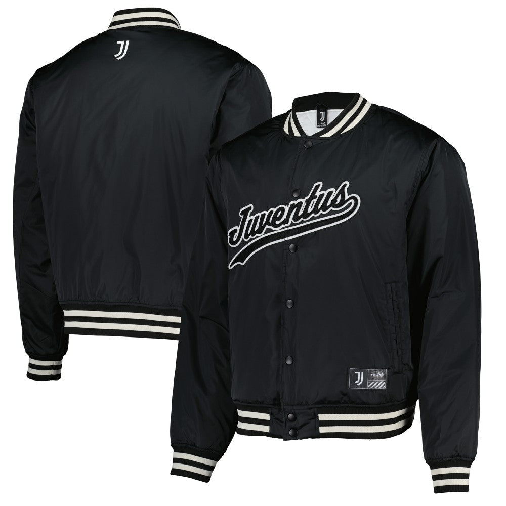 Juventus Collegiate Sateen Full-Snap Jacket
