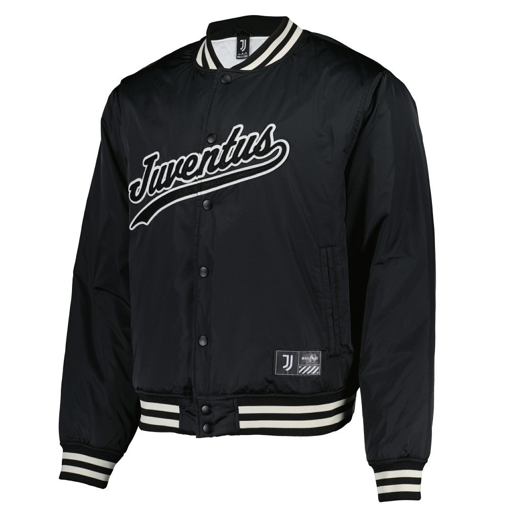 Juventus Collegiate Sateen Full-Snap Jacket