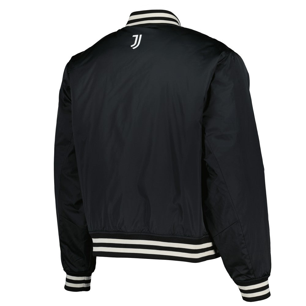 Juventus Collegiate Sateen Full-Snap Jacket