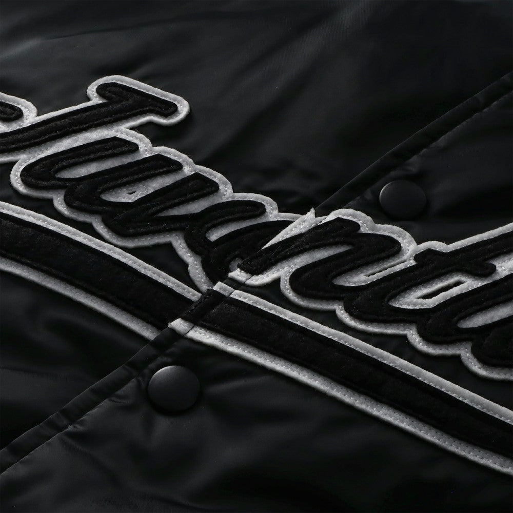 Juventus Collegiate Sateen Full-Snap Jacket
