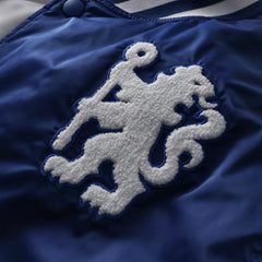 Chelsea Collegiate Sateen Full-Snap Jacket