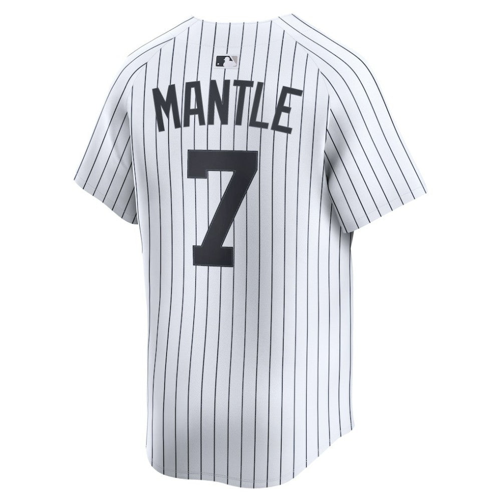 Mickey Mantle New York Yankees Nike Home Limited Player Jersey - MLB Jerseys