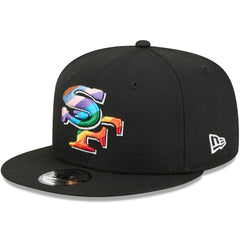 San Francisco 49ers Pride 9FIFTY Snapback Hat | NFL Outlet