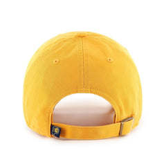 Gold Indiana Pacers '47 Core Logo Clean Up Adjustable Hat | NBA