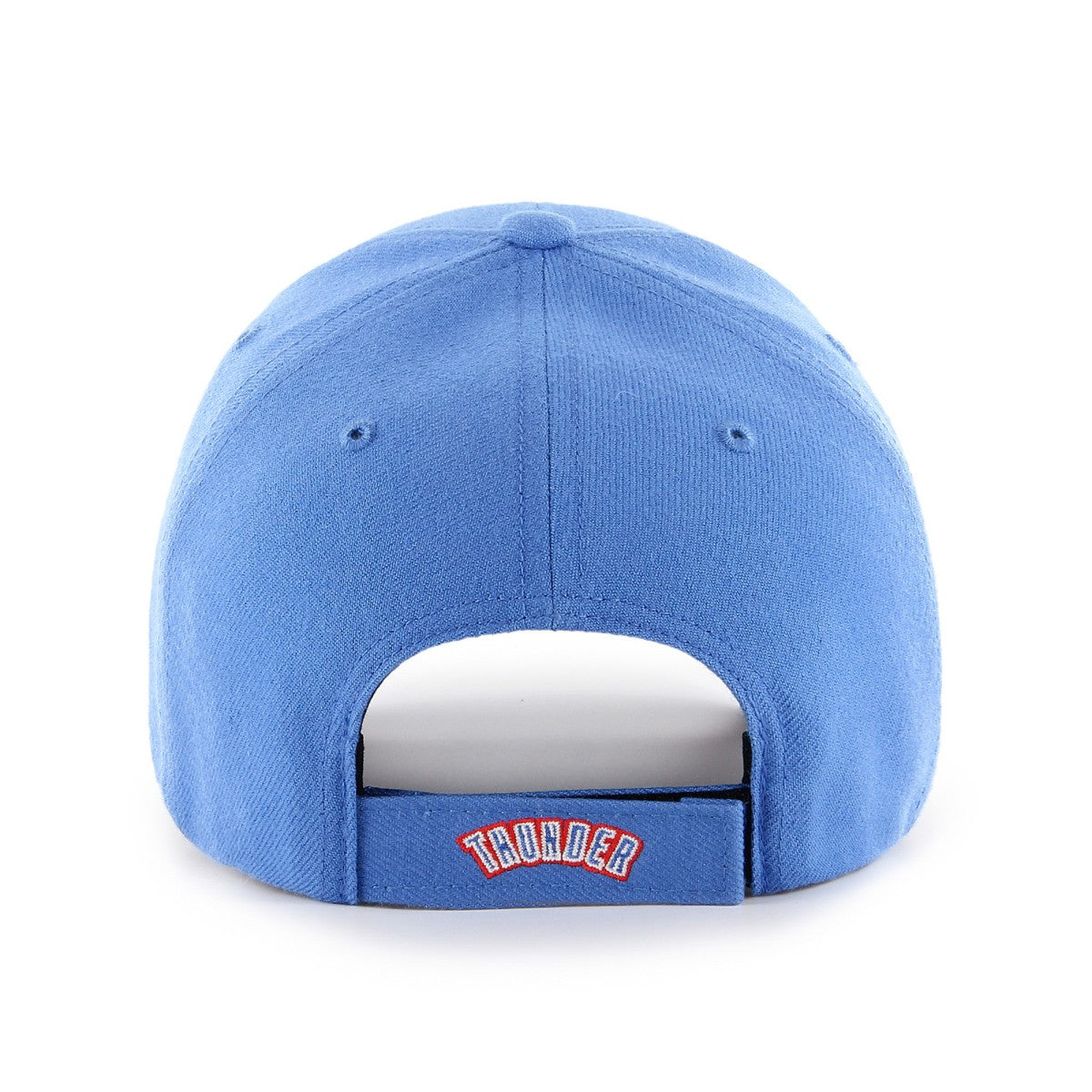 Blue Oklahoma City Thunder '47 Core Logo MVP Adjustable Hat | NBA