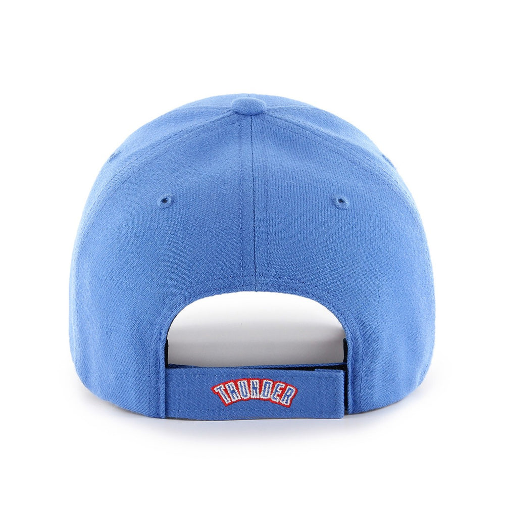 Blue Oklahoma City Thunder '47 Core Logo MVP Adjustable Hat | NBA