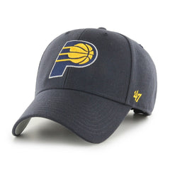 Navy Indiana Pacers '47 Core Logo MVP Adjustable Hat | NBA