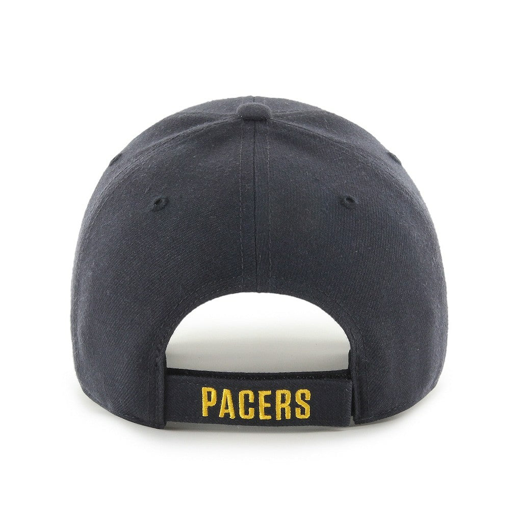 Navy Indiana Pacers '47 Core Logo MVP Adjustable Hat | NBA