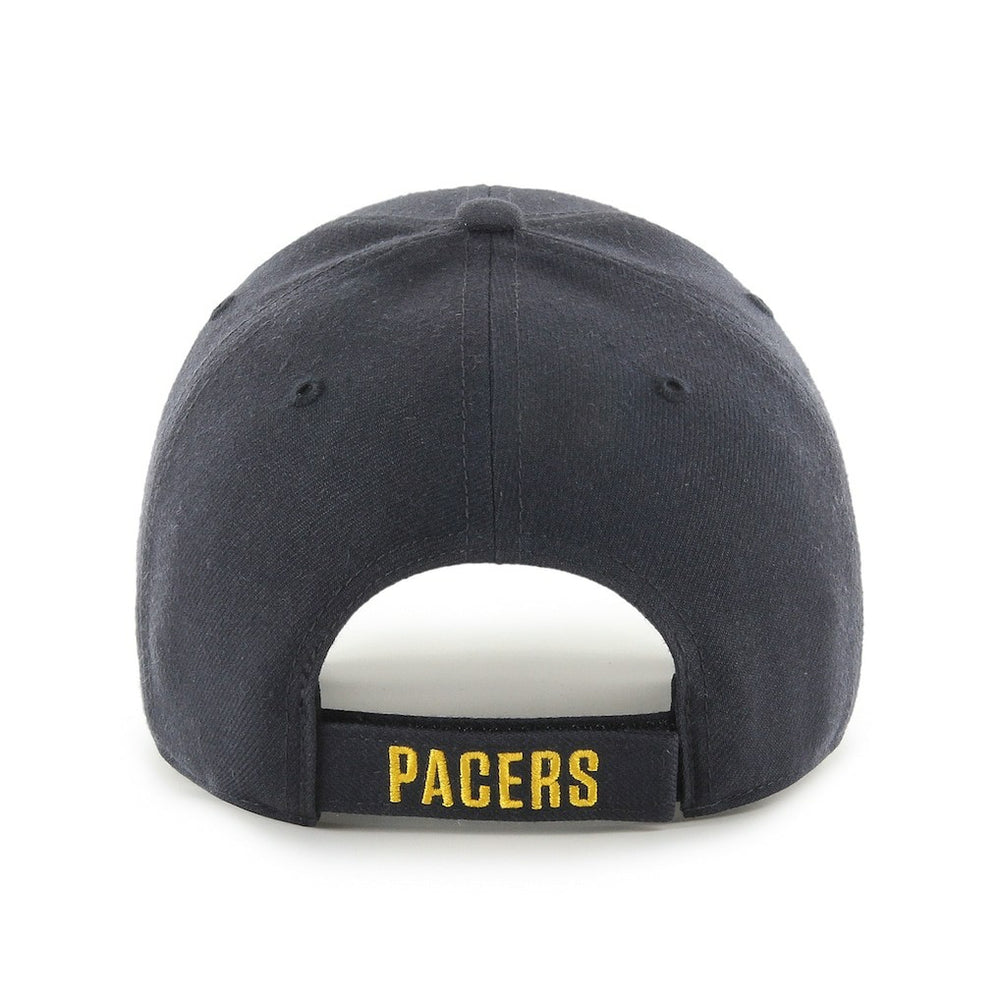 Navy Indiana Pacers '47 Core Logo MVP Adjustable Hat | NBA
