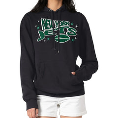 New York Jets Starter Women's Fireworks Fleece Pullover Hoodie | NFL Sale