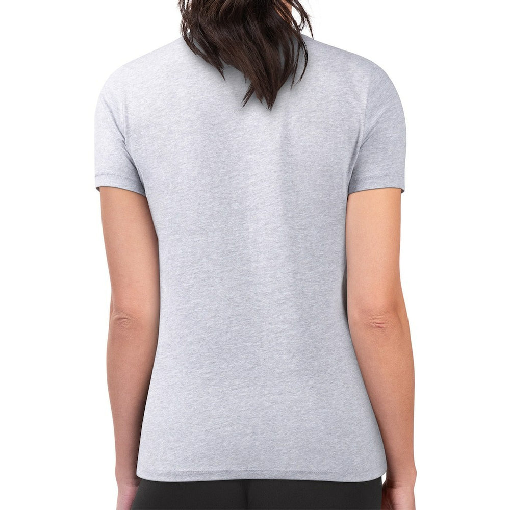 Jacksonville Jaguars G-III 4Her by Carl Banks Women's Super-Slim Fit Lightweight Shadow Logo T-Shirt | NFL Sale