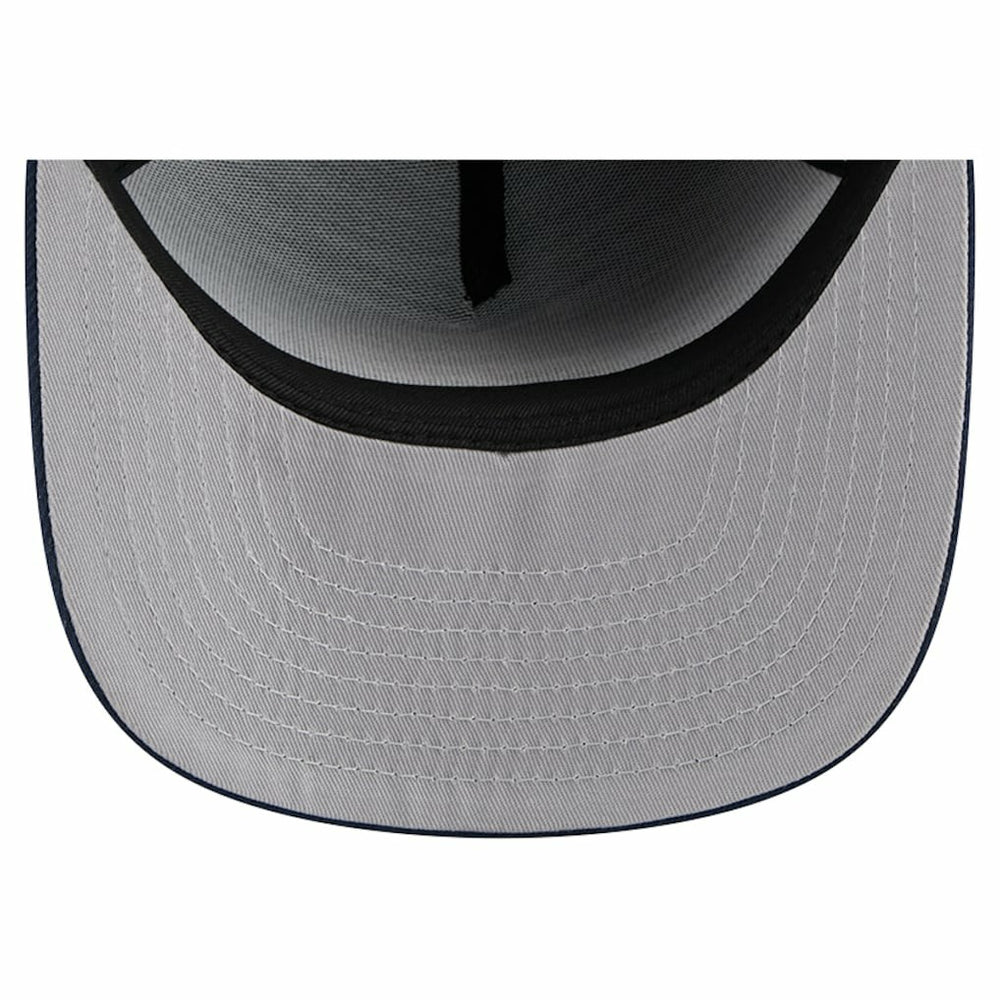 Navy Indiana Pacers Core Logo A-Frame 9FIFTY Snapback Hat | NBA