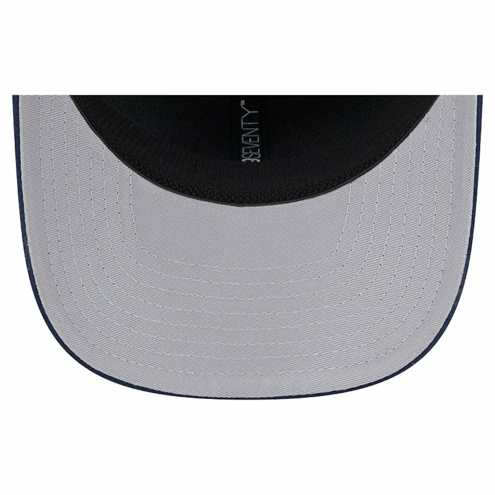 Navy Indiana Pacers Core Logo 9SEVENTY Stretch-Snap Hat | NBA