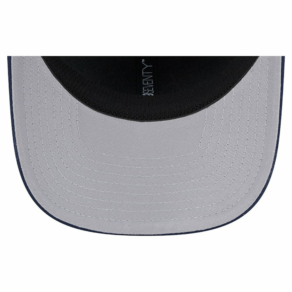 Navy Indiana Pacers Core Logo 9SEVENTY Stretch-Snap Hat | NBA