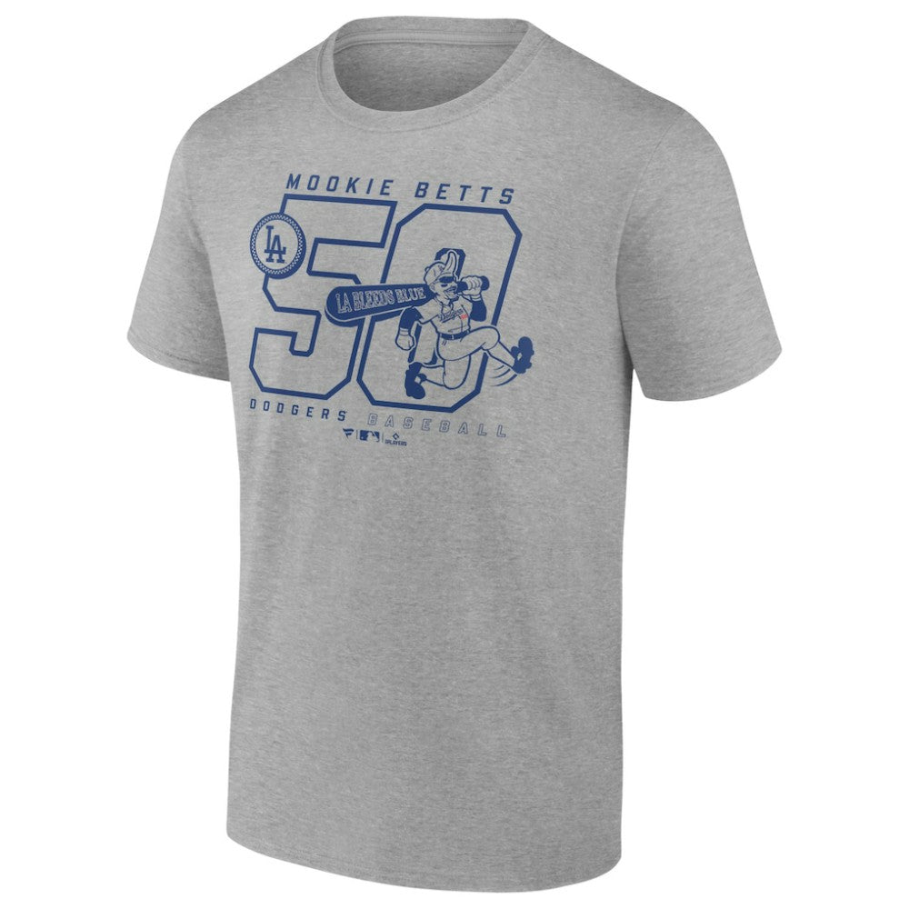 Mookie Betts Los Angeles Dodgers Player Graphic T-Shirt - MLB T-shirts