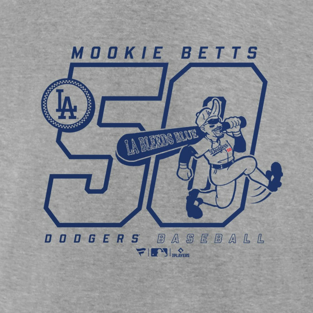 Mookie Betts Los Angeles Dodgers Player Graphic T-Shirt - MLB T-shirts