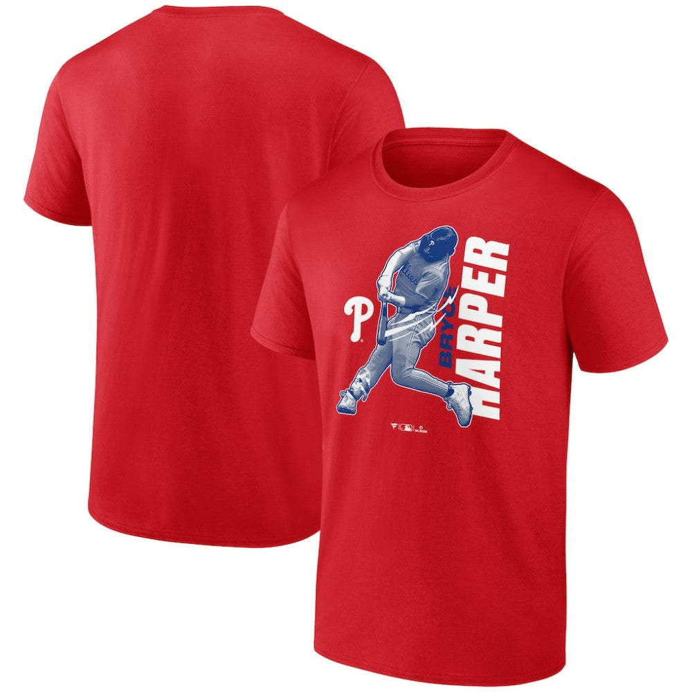 Bryce Harper Philadelphia Phillies Player Graphic T-Shirt - MLB T-shirts