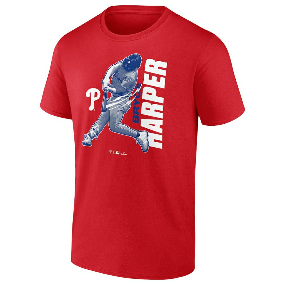 Bryce Harper Philadelphia Phillies Player Graphic T-Shirt - MLB T-shirts