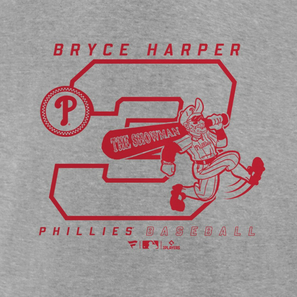 Bryce Harper Philadelphia Phillies Player Graphic T-Shirt - MLB T-shirts