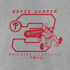 Bryce Harper Philadelphia Phillies Player Graphic T-Shirt - MLB T-shirts