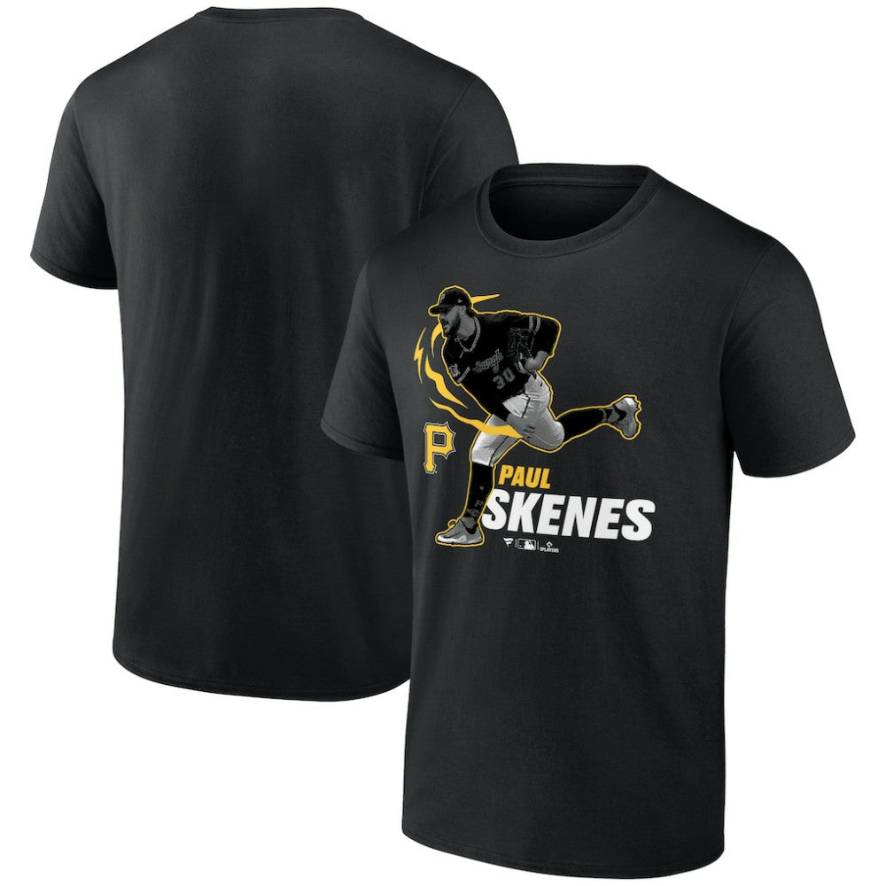 Paul Skenes Pittsburgh Pirates Player Graphic T-Shirt - MLB T-shirts