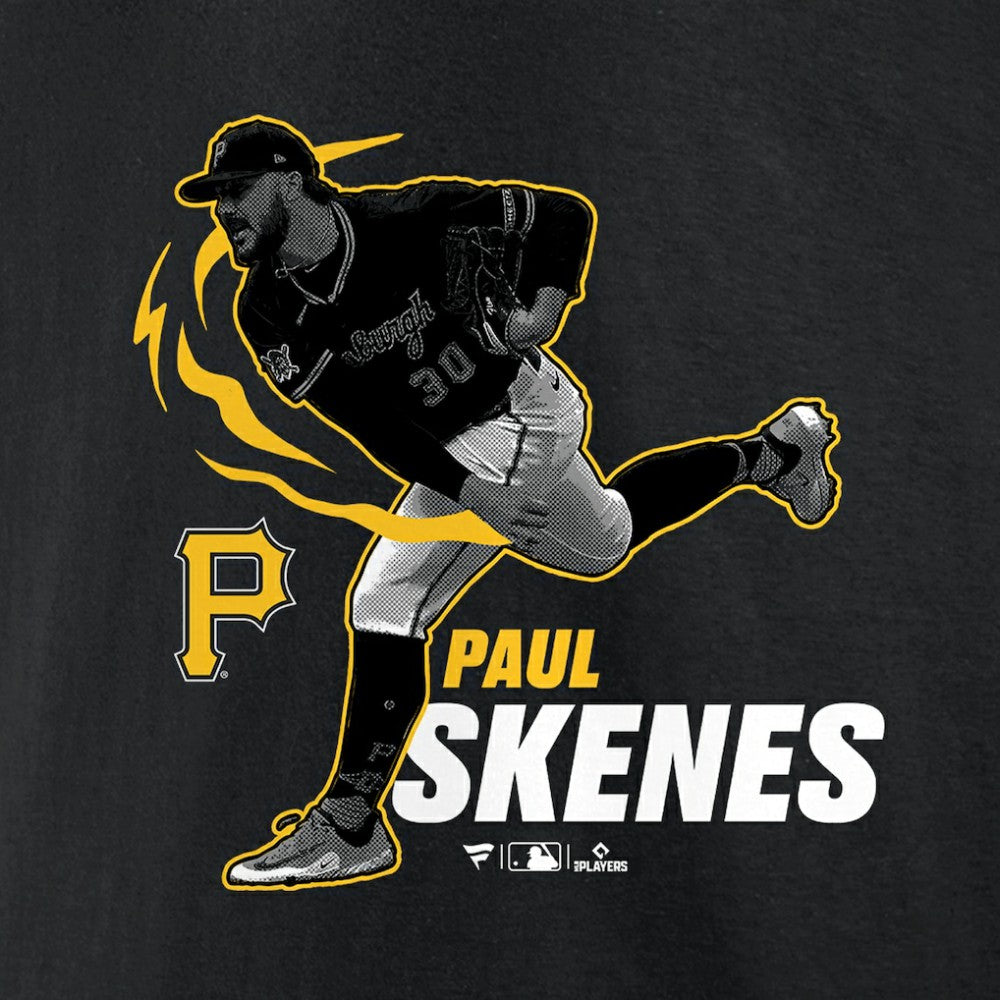 Paul Skenes Pittsburgh Pirates Player Graphic T-Shirt - MLB T-shirts