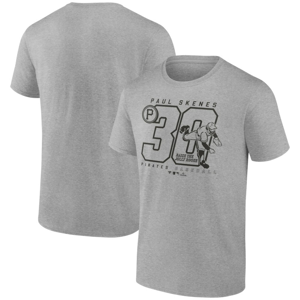 Paul Skenes Pittsburgh Pirates Player Graphic T-Shirt - MLB T-shirts