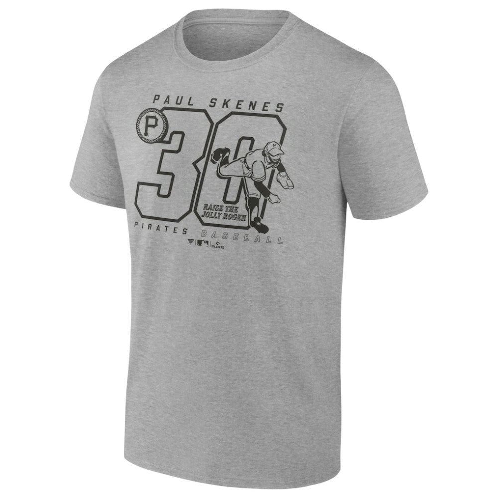 Paul Skenes Pittsburgh Pirates Player Graphic T-Shirt - MLB T-shirts