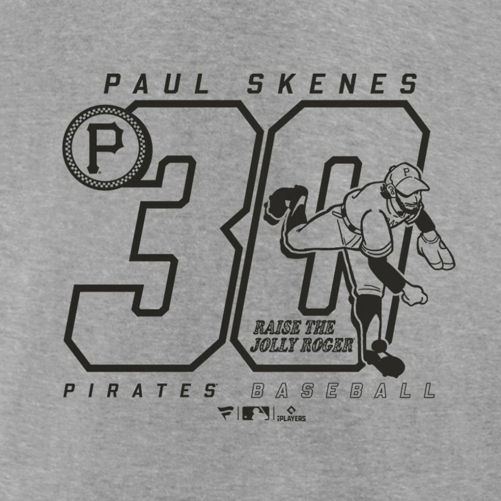 Paul Skenes Pittsburgh Pirates Player Graphic T-Shirt - MLB T-shirts
