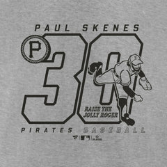 Paul Skenes Pittsburgh Pirates Player Graphic T-Shirt - MLB T-shirts