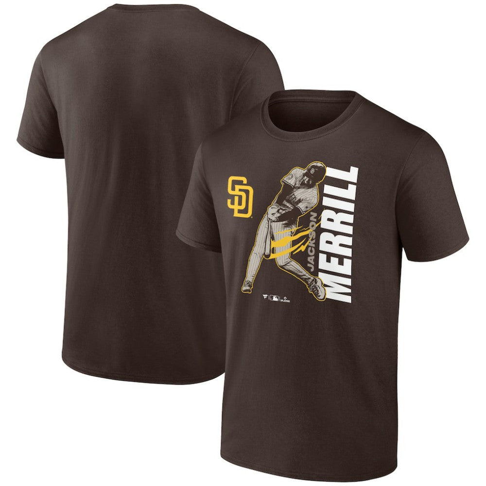 Jackson Merrill San Diego Padres Player Graphic T-Shirt - MLB T-shirts