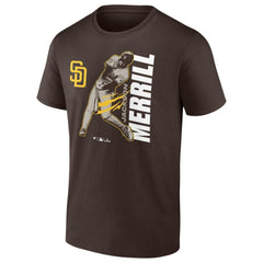 Jackson Merrill San Diego Padres Player Graphic T-Shirt - MLB T-shirts