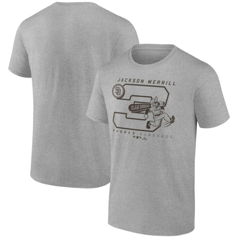 Jackson Merrill San Diego Padres Player Graphic T-Shirt - MLB T-shirts