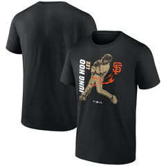 Jung Hoo Lee San Francisco Giants Player Graphic T-Shirt - MLB T-shirts