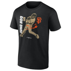 Jung Hoo Lee San Francisco Giants Player Graphic T-Shirt - MLB T-shirts