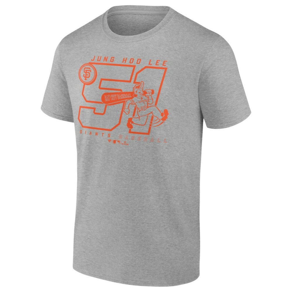 Jung Hoo Lee San Francisco Giants Player Graphic T-Shirt - MLB T-shirts